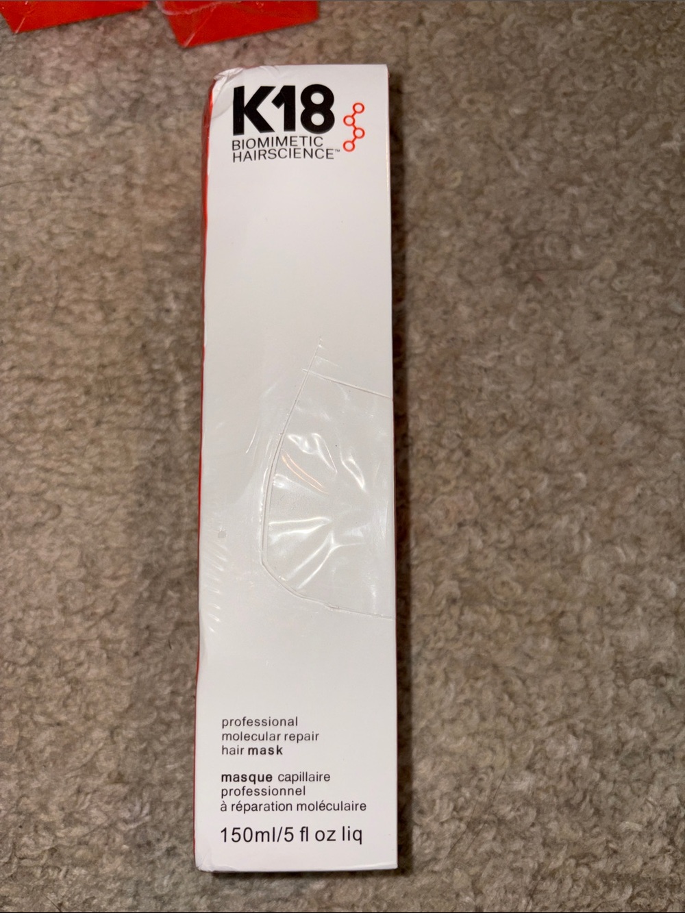 K18 Professional Molecular Repair Hair Mask —